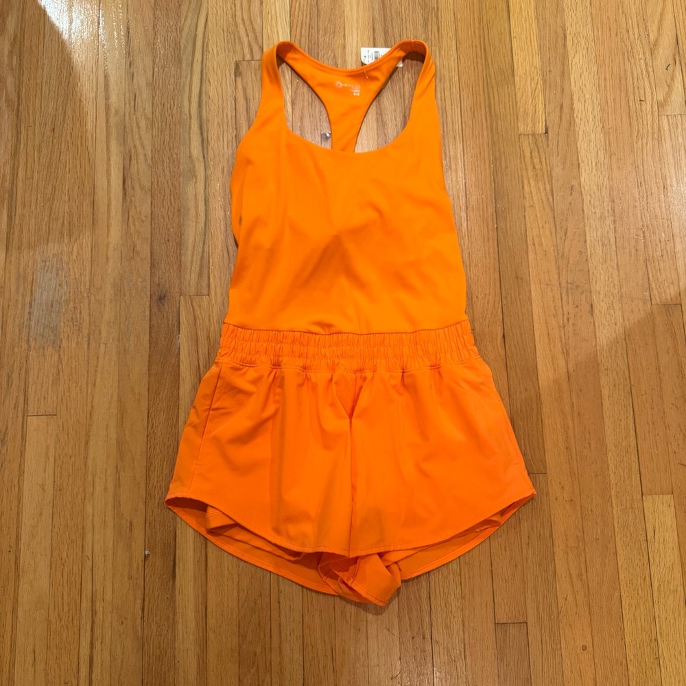 Aerie Offline athletic romper M NWT